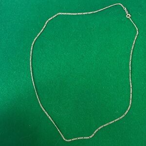 Gold Chain Necklace (14K GF)